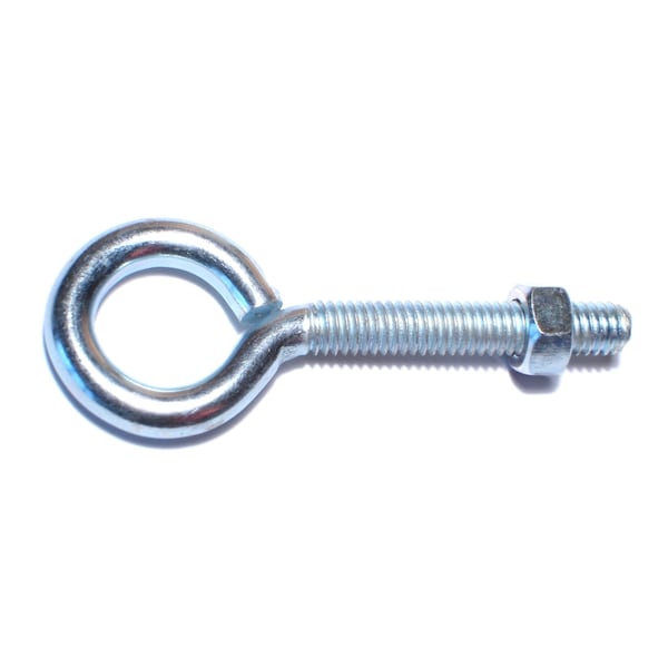 Midwest Fastener Eye Bolt 5-16"-18, 3/4" ID, Steel, Zinc Plated, 10 PK 52310 - main